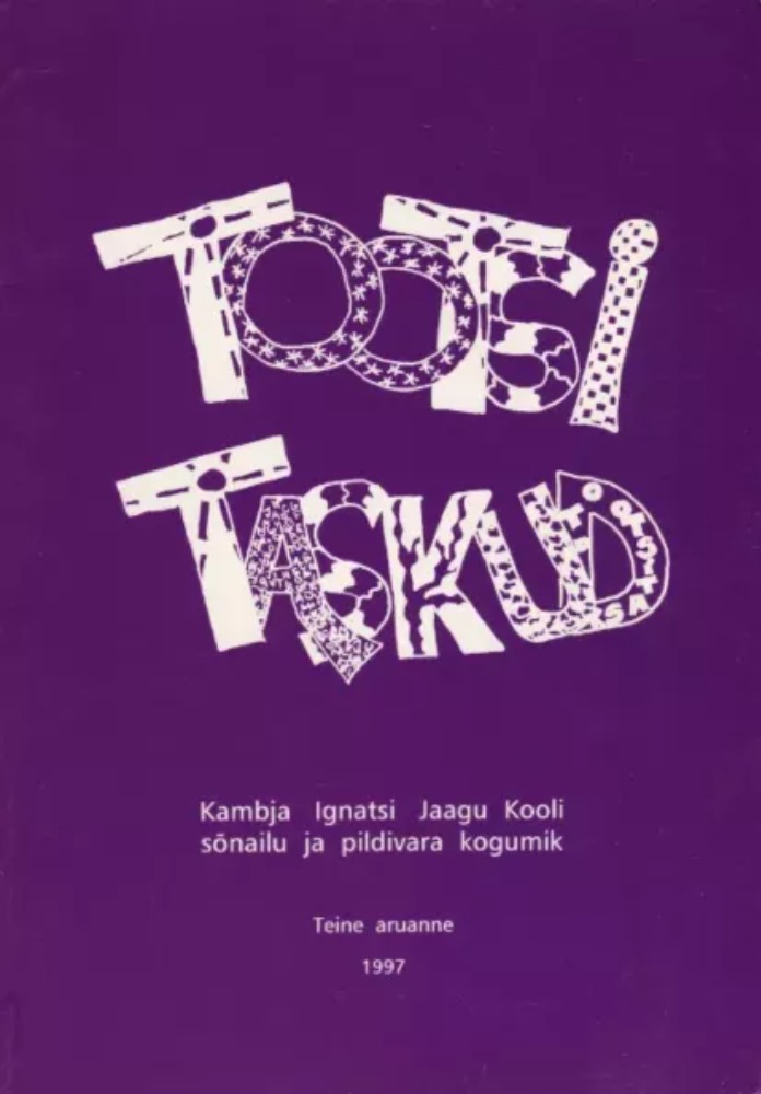 Tootsi taskud 2. osa