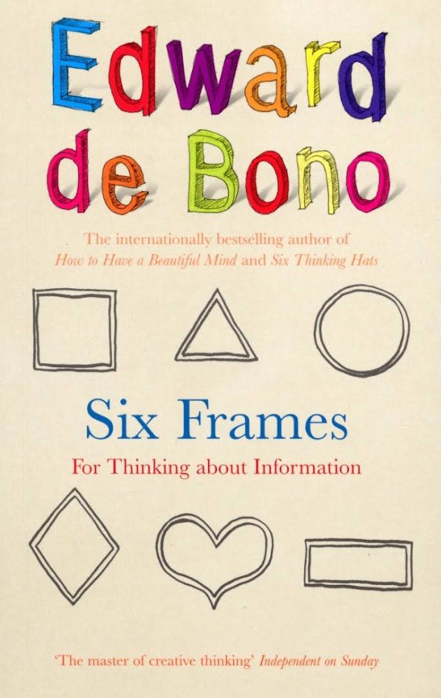 Six Frames: For Thinking about Information