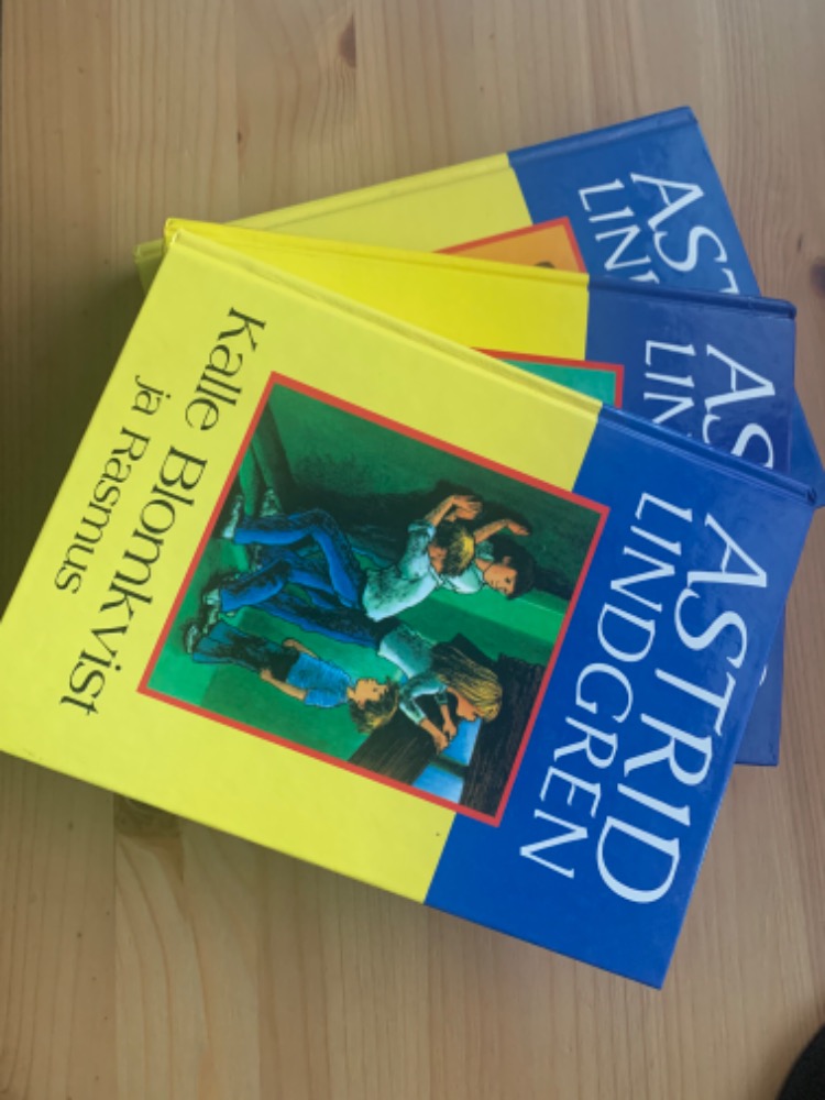 Kolm raamatut Astrid Lindgrenilt