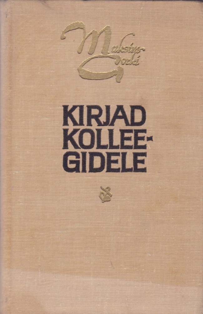 Kirjad kolleegidele