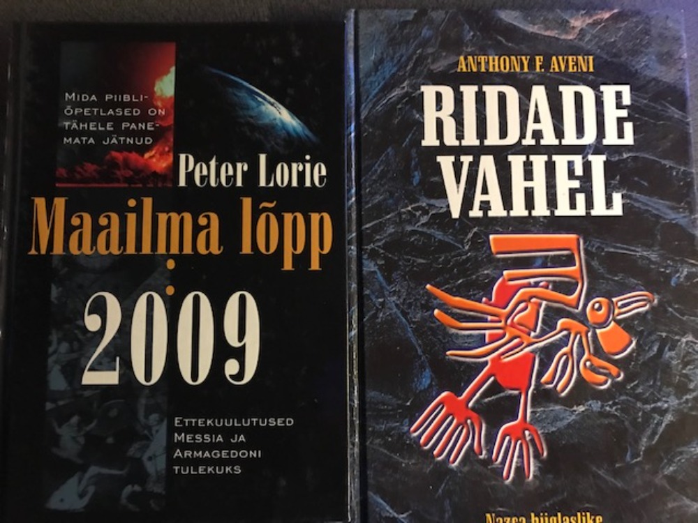 Esoteerika, 2 raamatut