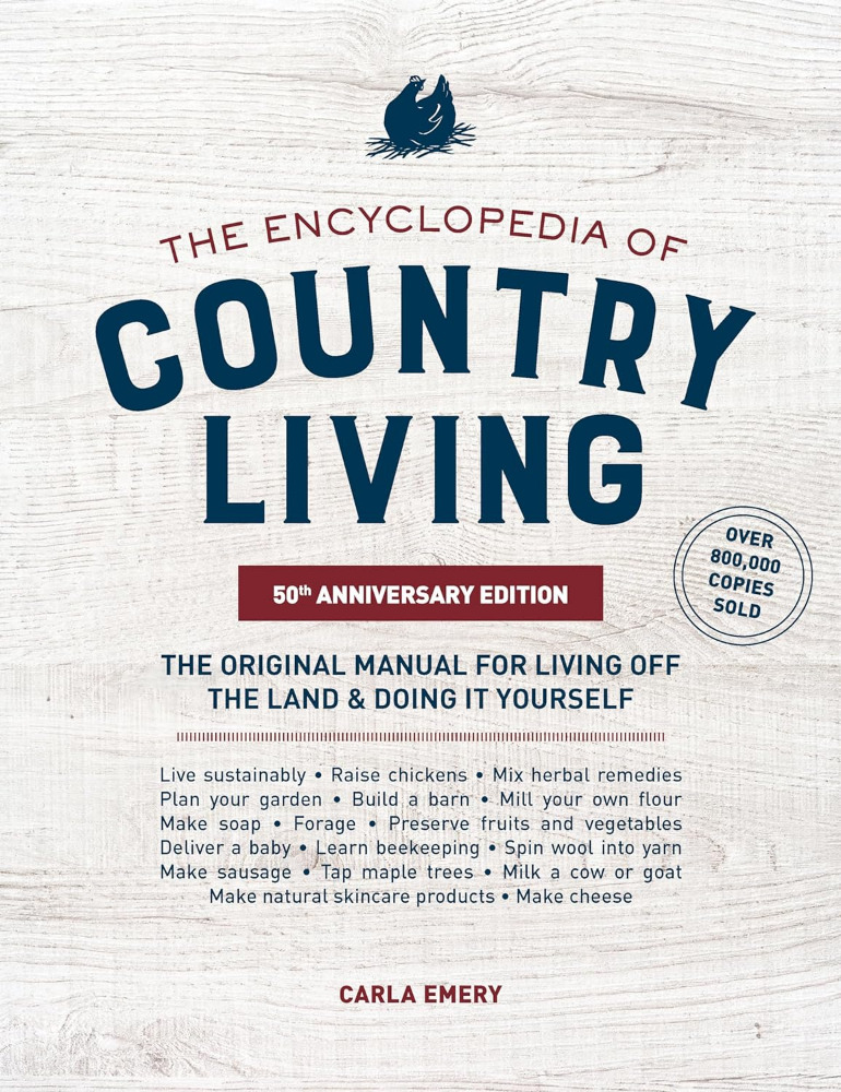 The Encyclopedia of Country Living, 50th Anniversary Edition