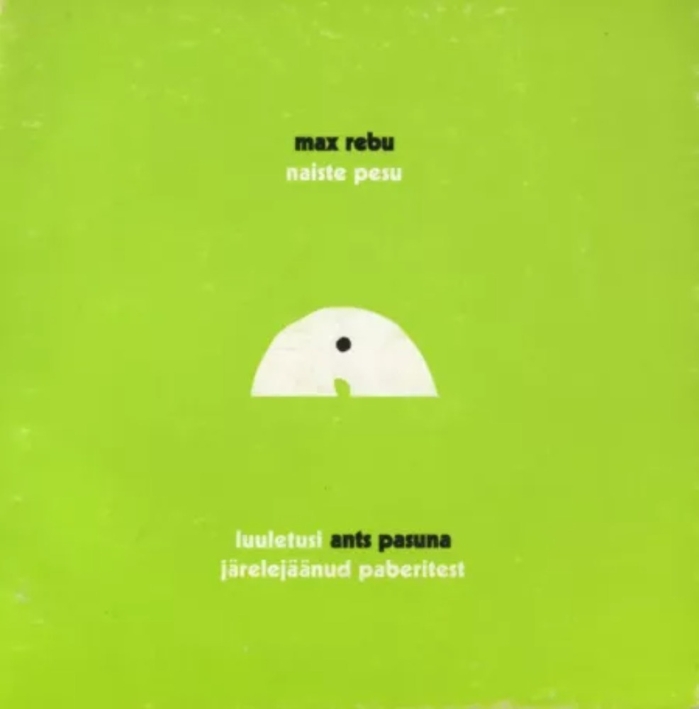 Max Rebu naiste pesu ja luuletusi Ants Pasuna järelejäänud paberitest