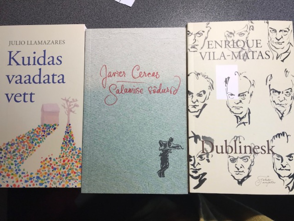 3 väärtromaani, Toledo kirjastus