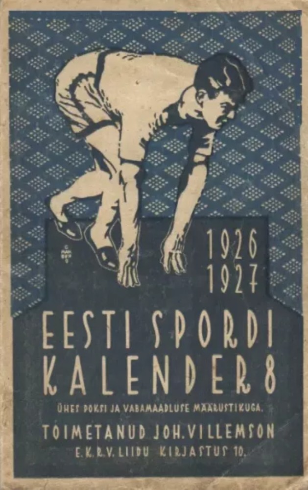 Eesti spordi kalender 8. osa
