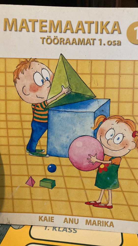 Matemaatika tööraamat