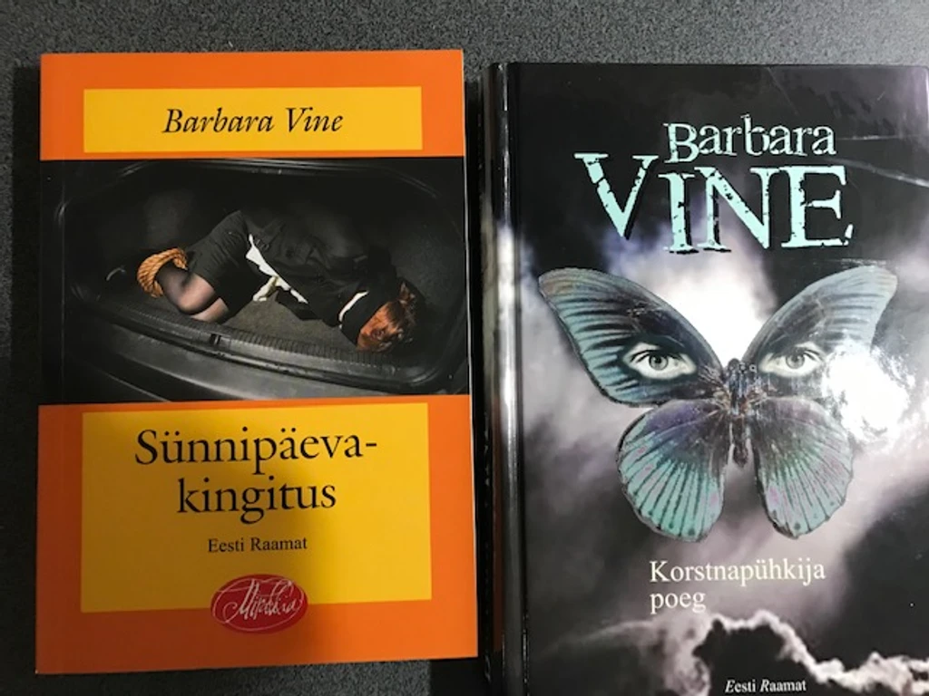 Barbara Vine, 2 krimkat