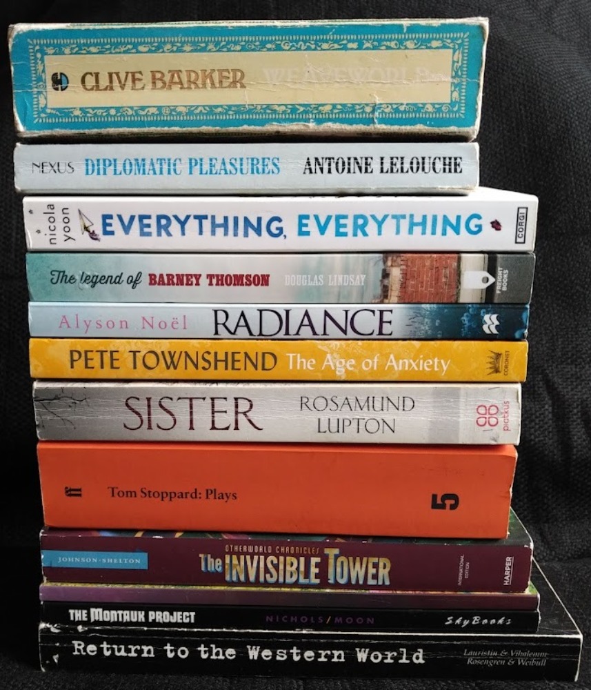 Ingliskeelsed raamatud