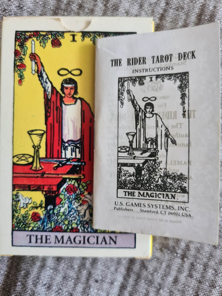 The Rider Tarot Deck