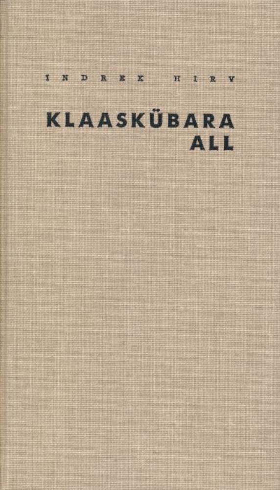 Klaaskübara all