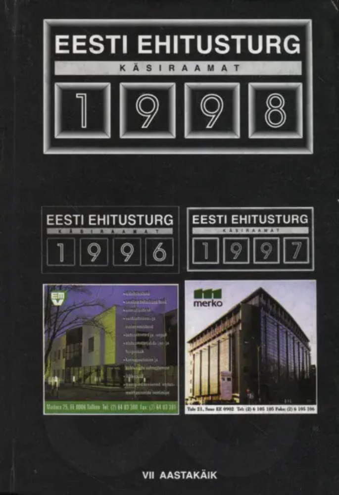 Eesti ehitusturg 1998