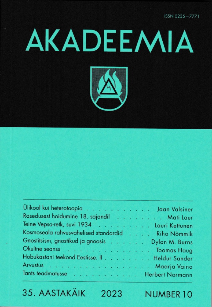 Akadeemia 2023 nr 10