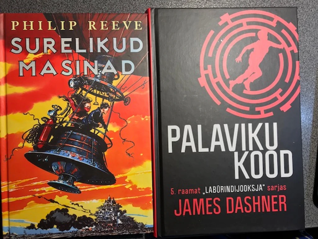 2 noorte fantaasiaromaani