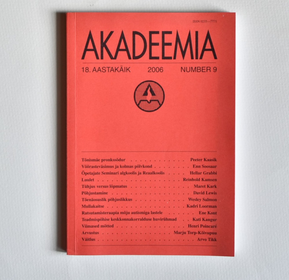 Akadeemia 9/2006