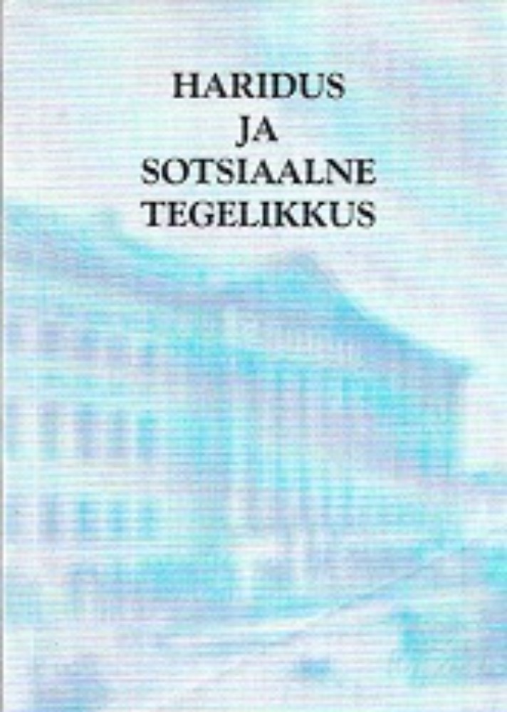 Haridus ja sotsiaalne tegelikkus