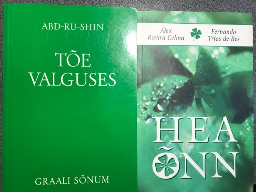 Esoteerika, 2 raamatut