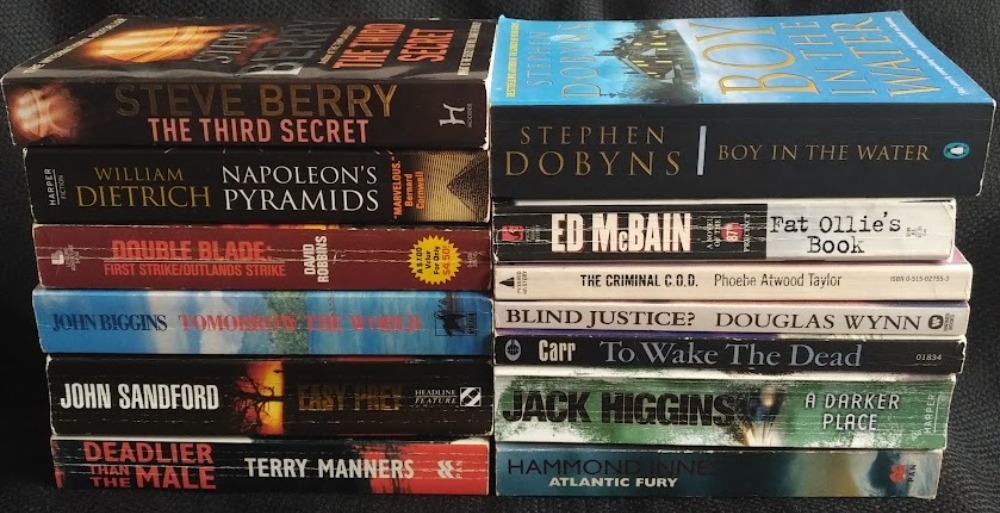 Ingliskeelsed krimkad ja põnevus