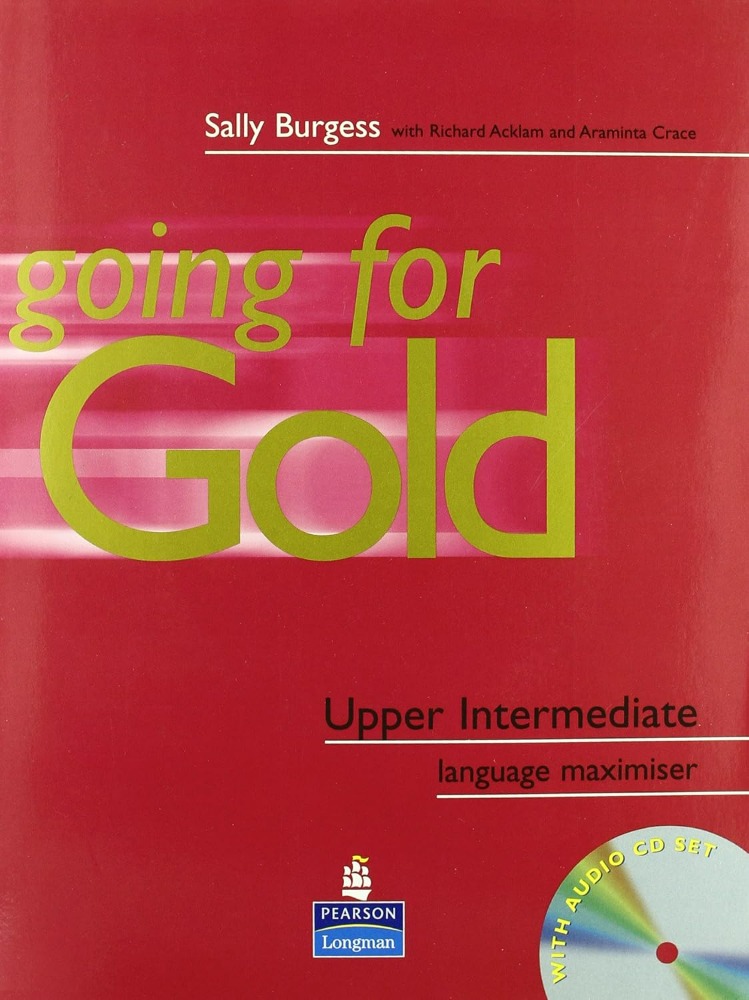 Going for Gold: Upper Intermediate + audio CD set