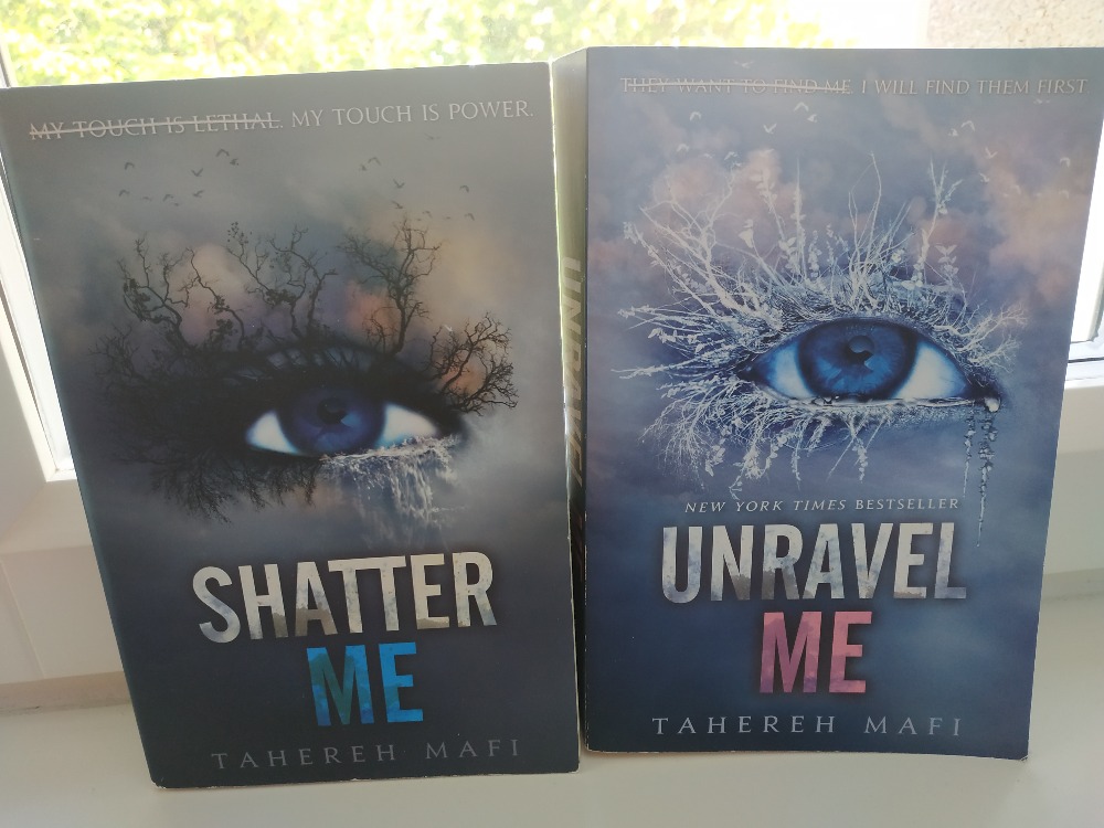 Shatter Me & Unravel Me