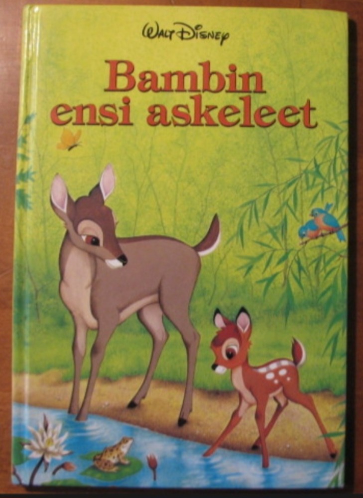 Bambin ensi askeleet