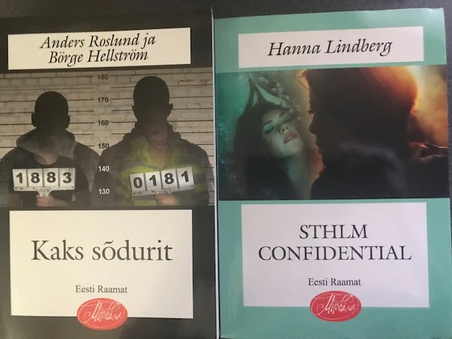 Skandinaavia krimi, 2 raamatut