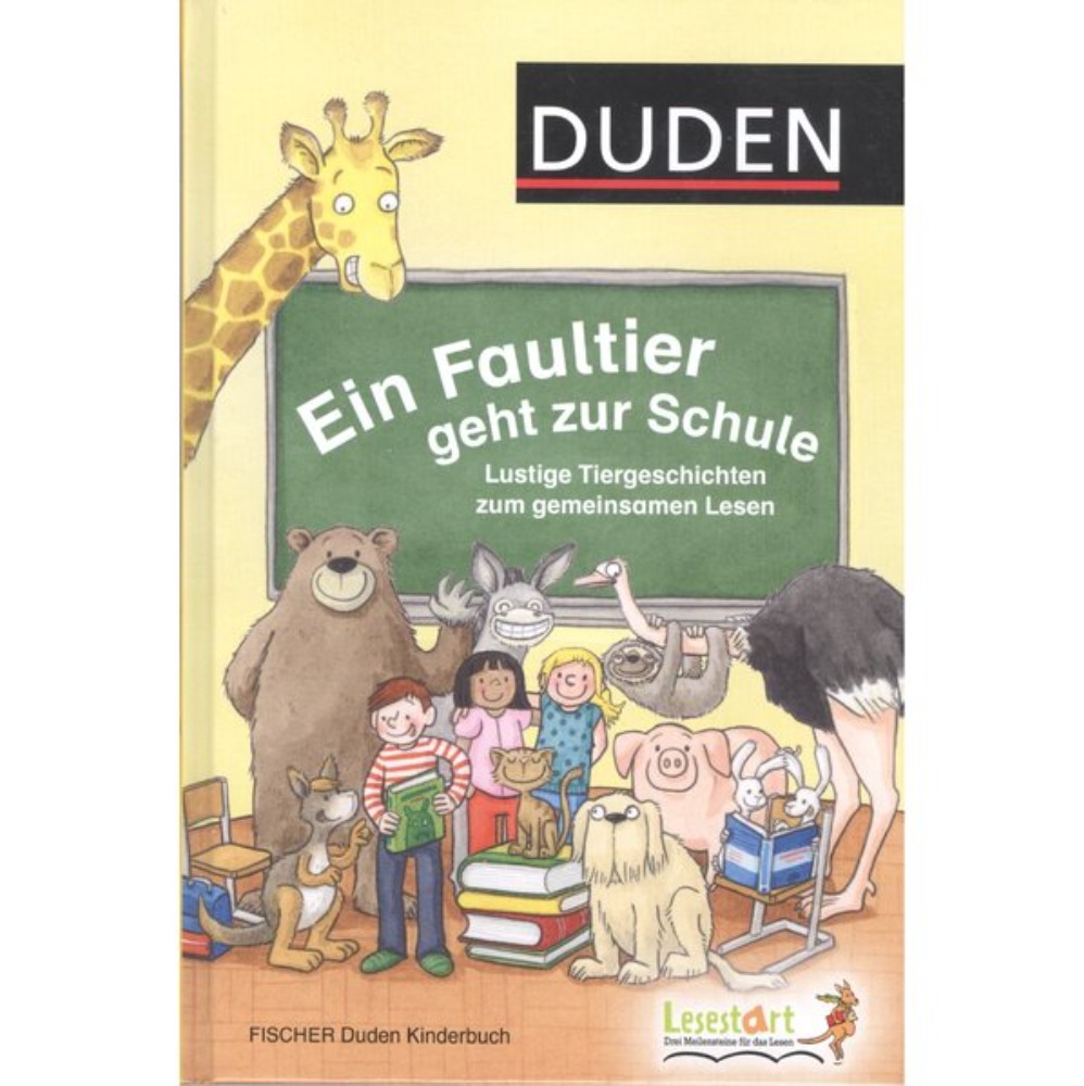 Ein Faultier geht zur Schule