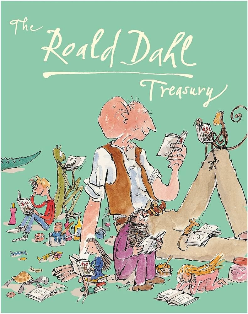 The Roald Dahl Treasury 