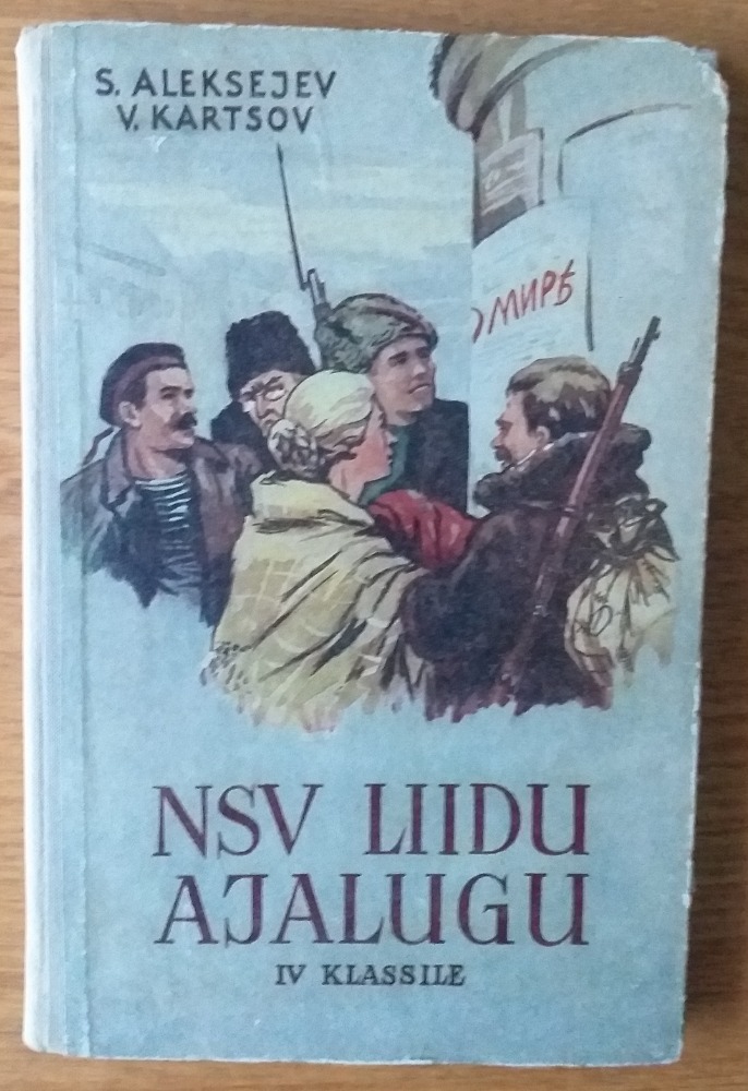 NSV Liidu ajalugu IV klassile