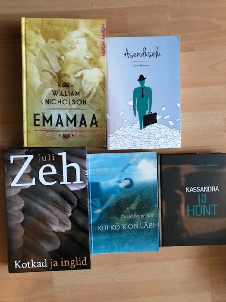 Väärtkirjandus, 5 raamatut