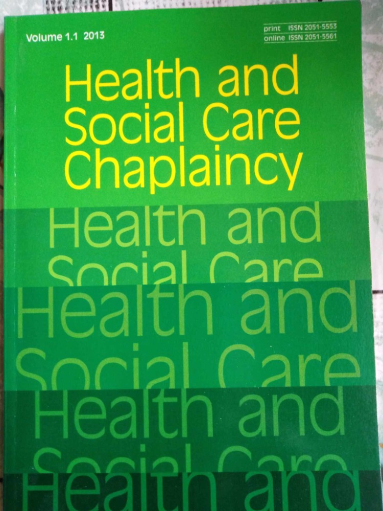 Health and Social Care Chaplaincy