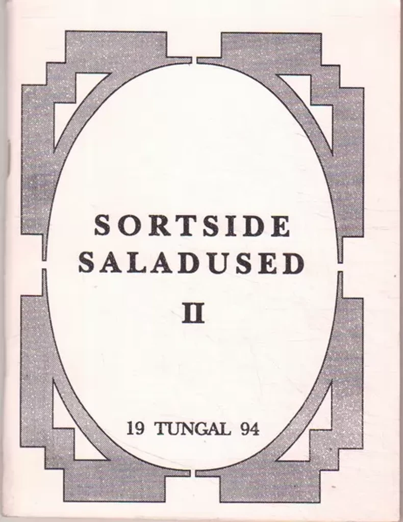 Sortside saladused II