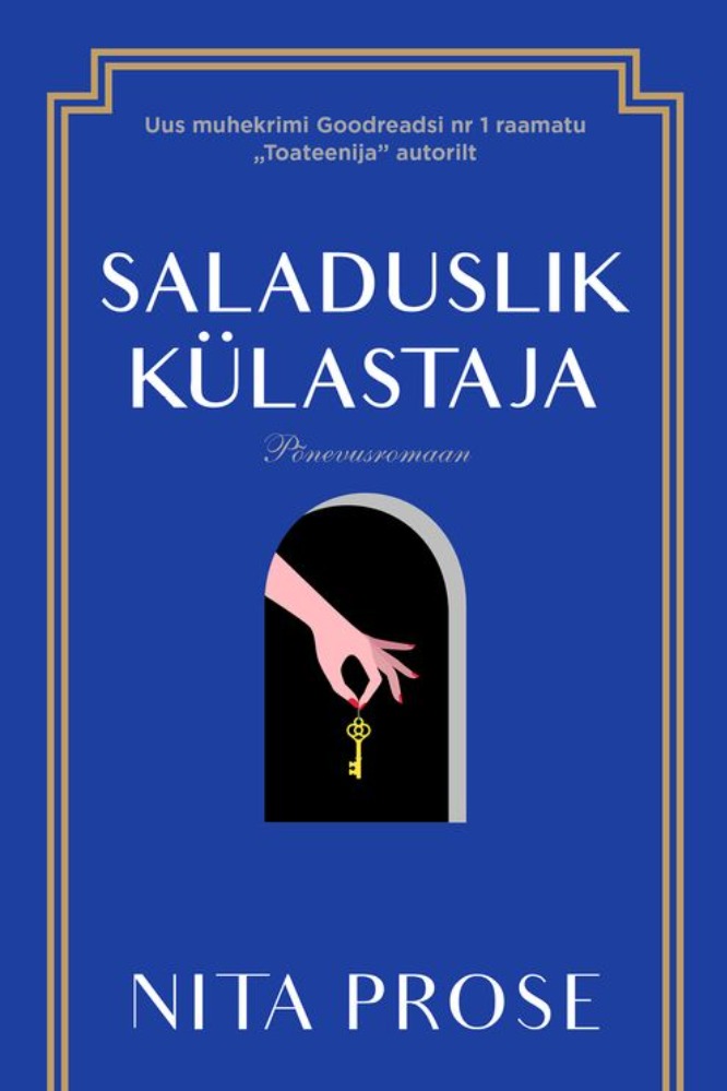 Saladuslik külastaja