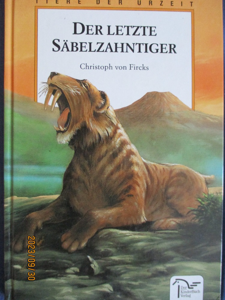 Der letzte Säbelzahntiger