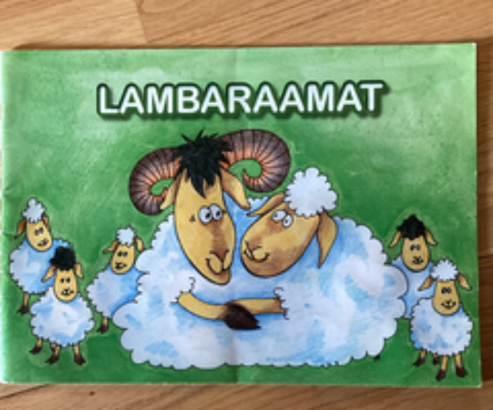  	Lambaraamat 