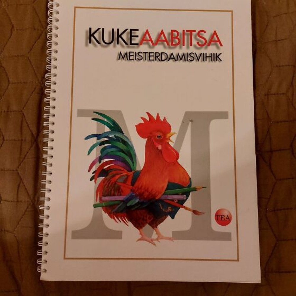 Kukeaabitsa meisterdamisvihik