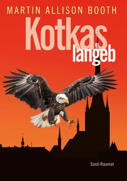 Kotkas langeb