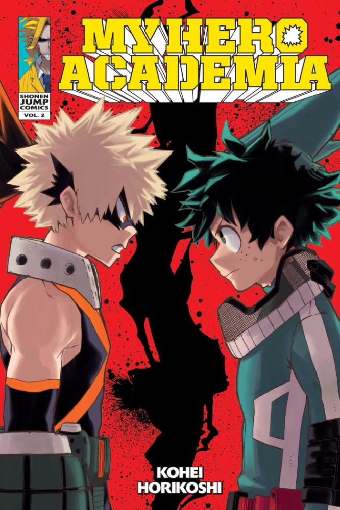 My Hero Academia Vol.2