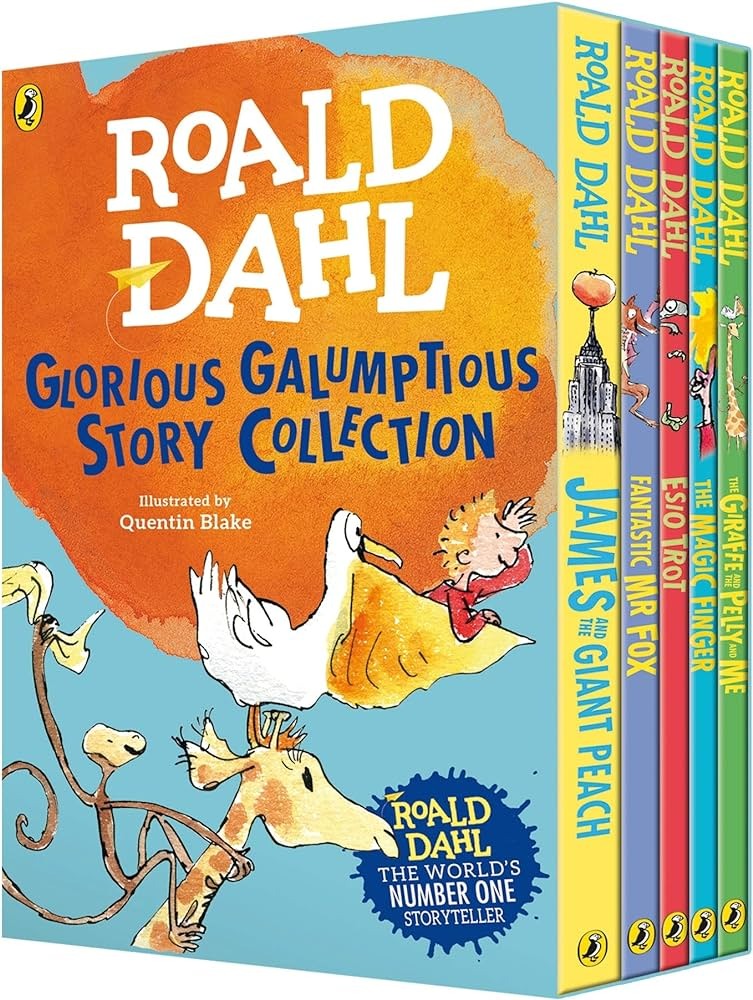 Glorious Galumptious Story Collection