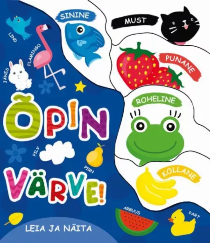 Õpin värve! Leia ja näita