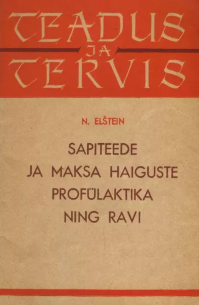 Sapiteede ja maksa haiguste profülaktika ning ravi