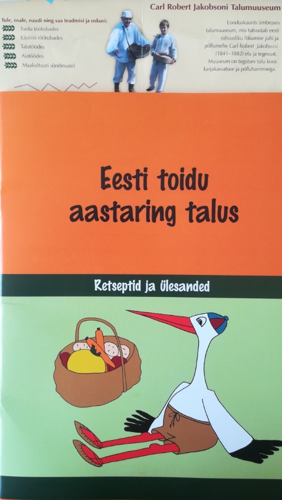 Eesti toidu aastaring talus
