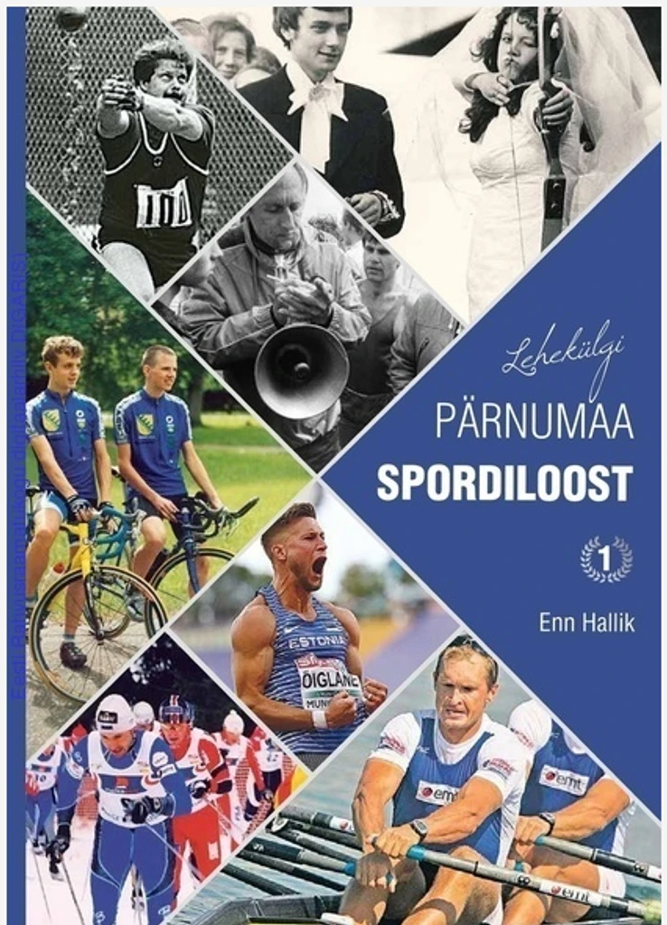  	Lehekülgi Pärnumaa spordiloost I osa