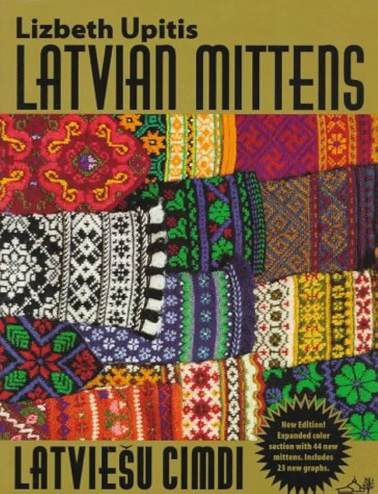 Latvian mittens