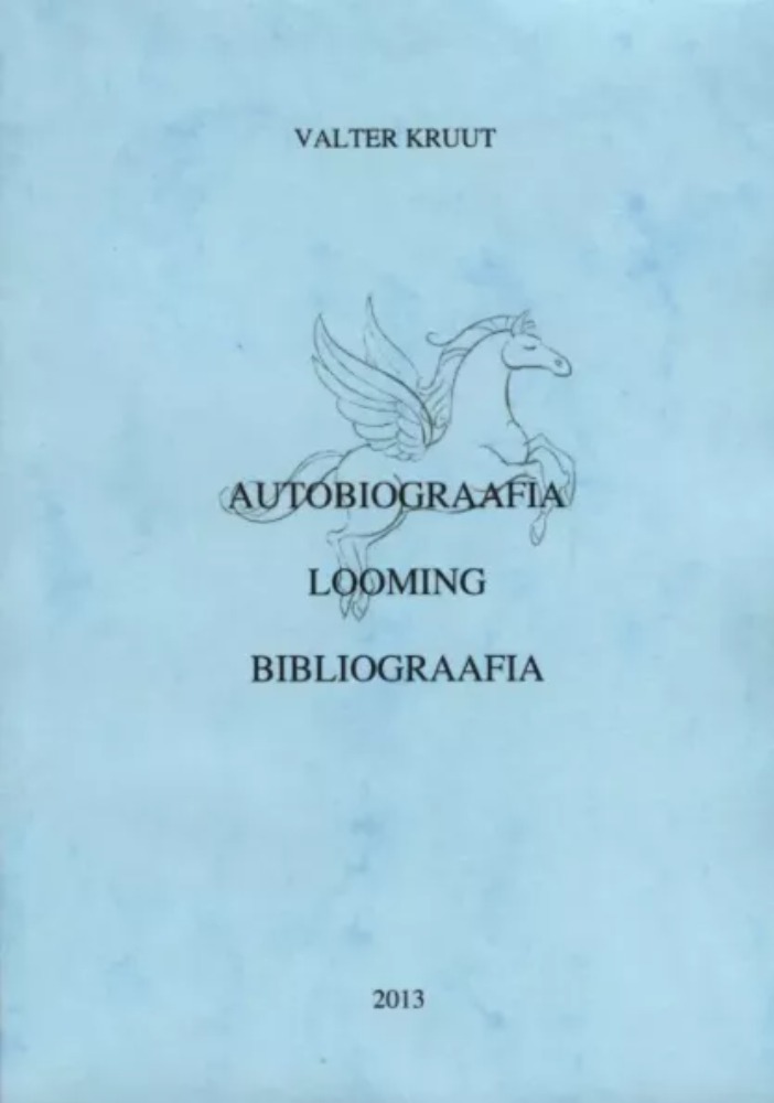 Autobiograafia. Looming. Bibliograafia