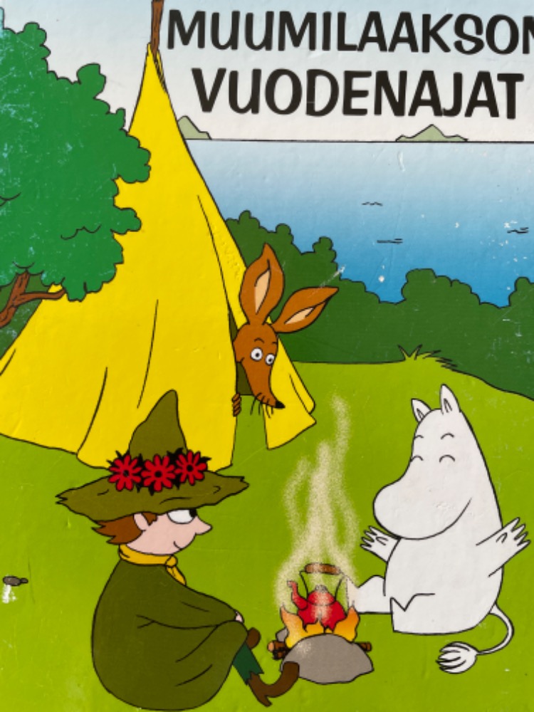 Muumilaakson vuodenajat