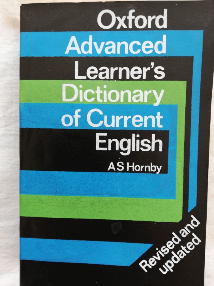 Oxford Advanced Learneräs Dictionary of Current English
