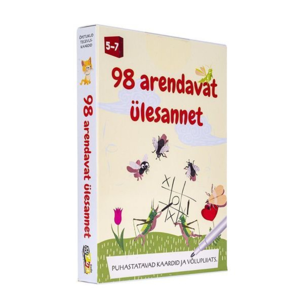  98 arendavat ülesannet 