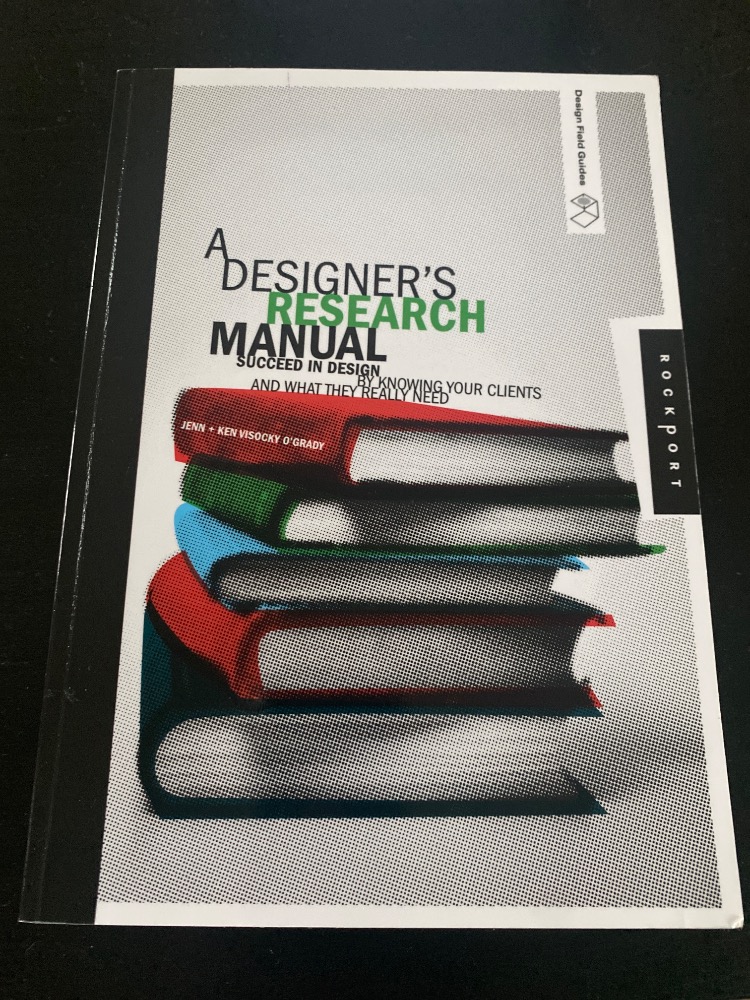 A Designer's Research Manual