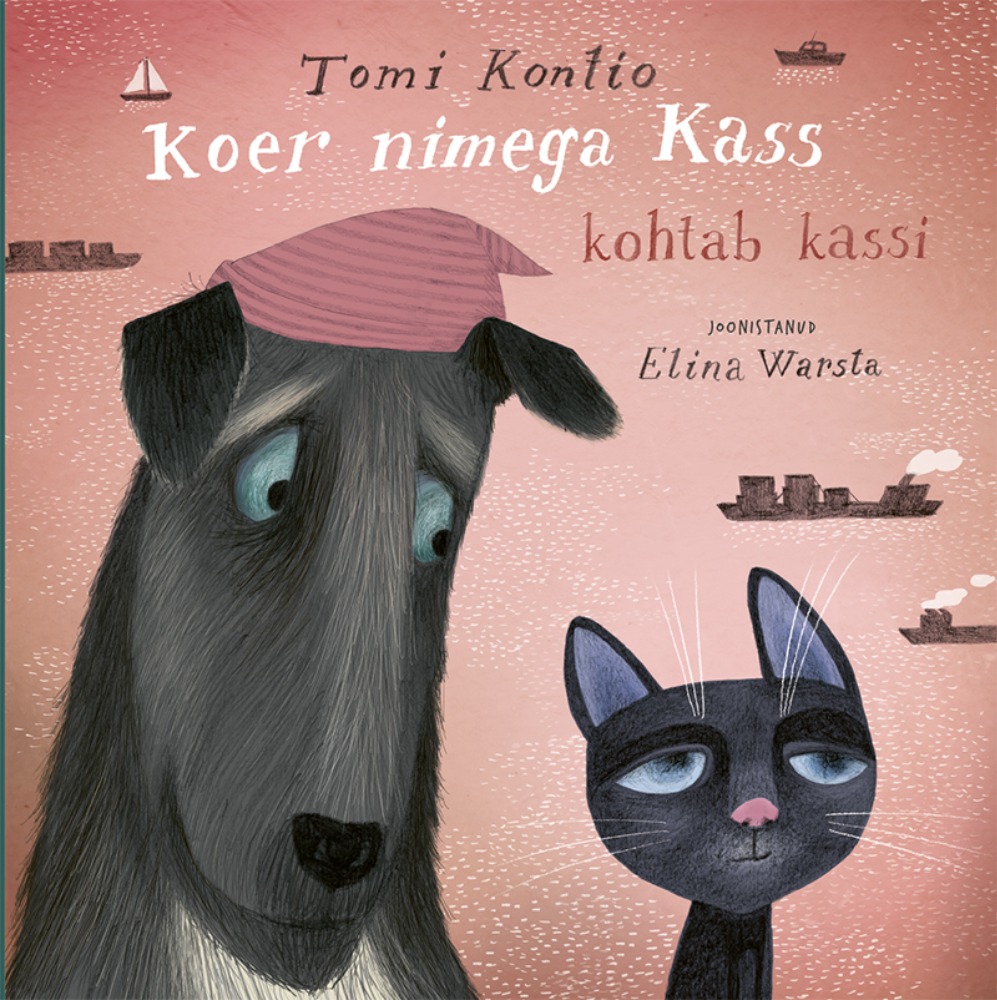 Koer nimega Kass kohtab kassi