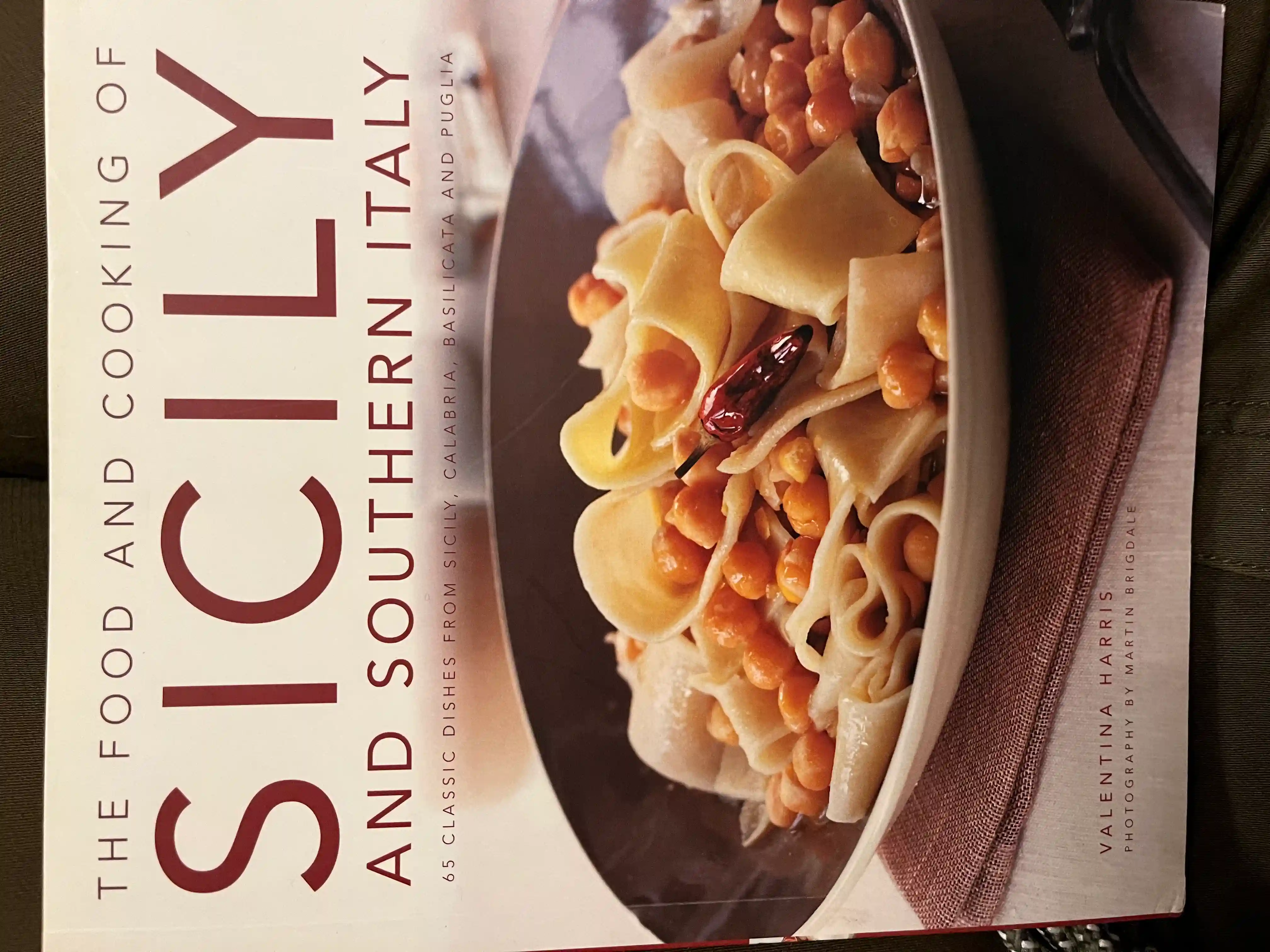 The food and cooking of Sicily and southern Italy